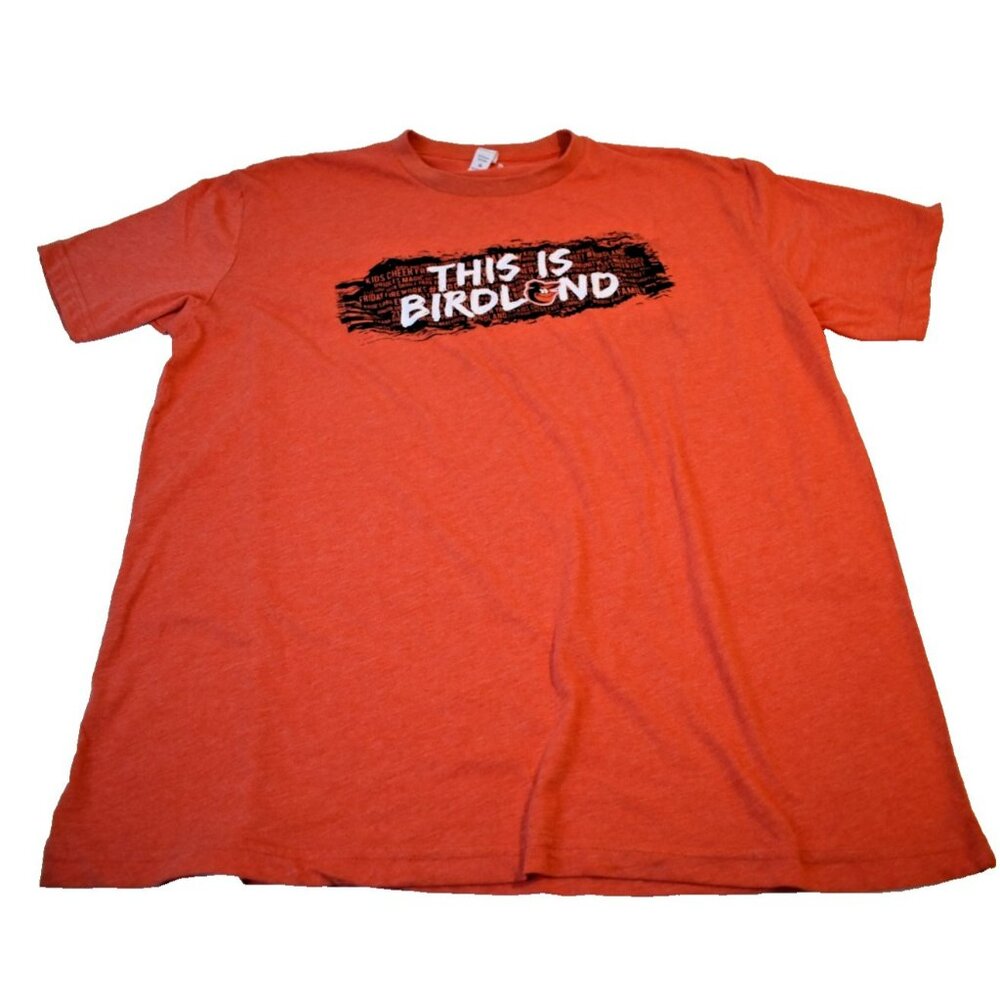 Baltimore Orioles SGA "This is Birdland" Universal XL T-Shirt Baseball